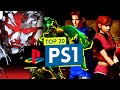 Los Mejores Juegos De La Primera Playstation ps1 psx To