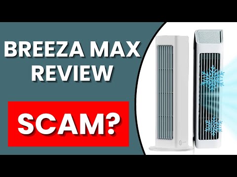 Breeza Max Review - Is BreezaMax AC Legit Or Scam? EXPOSED!