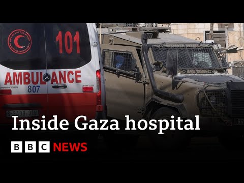 加沙急診室內景 | BBC 新聞 (Inside Gaza's emergency rooms | BBC News)