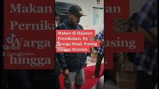 Download lagu Makan di Hajatan Pernikahan, 85 Warga keracunan. #viralvideo #keracunanmakanan mp3 Download lagu Makan di Hajatan Pernikahan, 85 Warga keracunan. #viralvideo #keracunanmakanan mp3