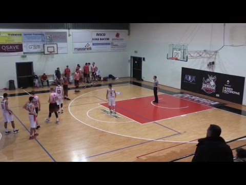 Serie C Silver 2017-2018 - Perugia Basket vs. Basket Gualdo 96