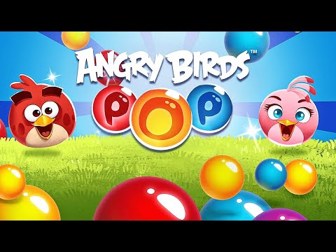 Angry Birds POP Bubble Shooter (Gameplay Android)
