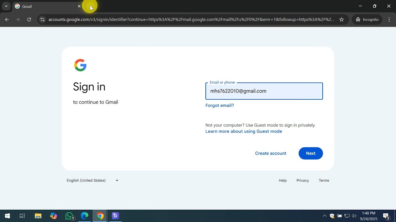 How To Fix Gmail  Authentication Error