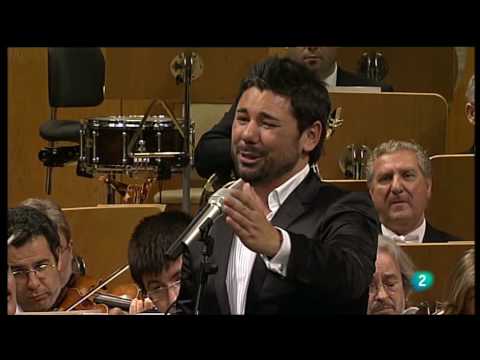 Miguel Poveda y la ONE "A Ciegas" - Auditorio Nacional de Madrid - 12.06.2010