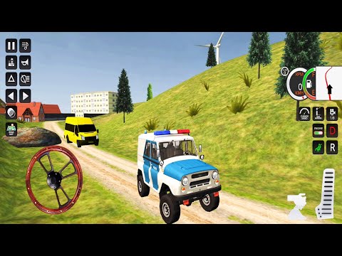 🚔 Offroad Police Car Driving Simulator Game 👮 #2 Android Gameplay