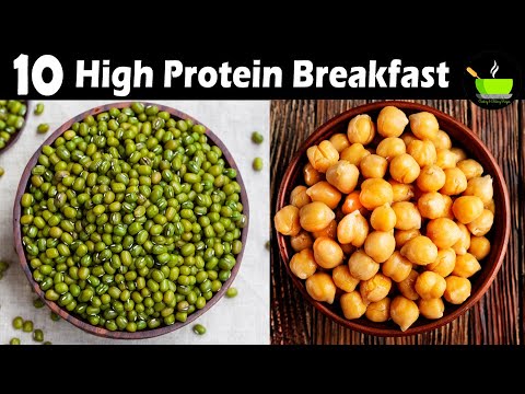 10 High Protein Breakfast Recipes | Healthy Breakfast Ideas | Healthy Breakfast Recipes |  Breakfast