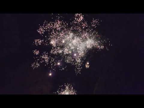 100% Crackle  Dominator Pro. (WideAngle) #DominatorProFireworks. #AmericanFireworks