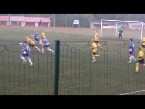 ODRA WODZISŁAW -  MKS ŻORY 1- 2 17 05 2014
