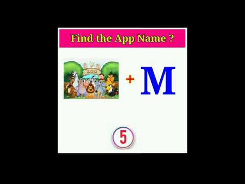 Find the App Name Riddles Part-3 | Brain games tamil | Quiz with Today Topic Tamil