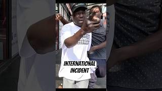 I got into a fight in Australis