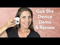 Anti Aging Electric Gua Sha Sculpting Tool For Face Body Vraiko Tutorial Review