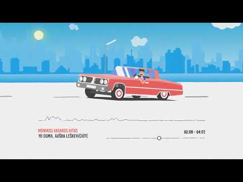 yo doma, Aušra Leškevičiūtė - Monikos Vasaros Hitas