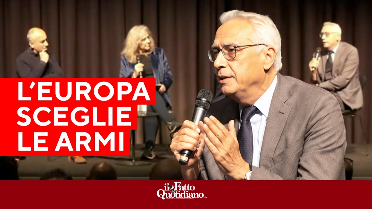 Economia di guerra o economia di pace?