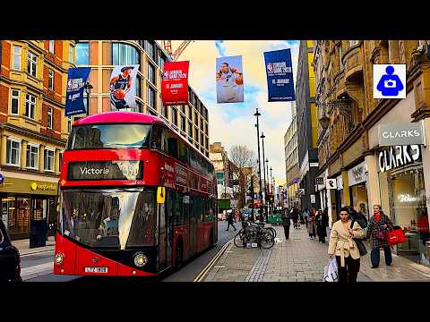 Catholic Martyrs & Modern London | Tyburn Convent to Oxford Street 4K HDR