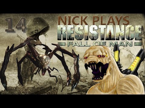 Nick Plays RESISTANCE: FALL OF MAN [EPISODE 14] - RAMPAGE