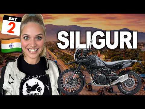 2🇮🇳 We Took the FIRST Himalayan 450 Mana Blacks into NORTHEAST INDIA 😱 (Siliguri)