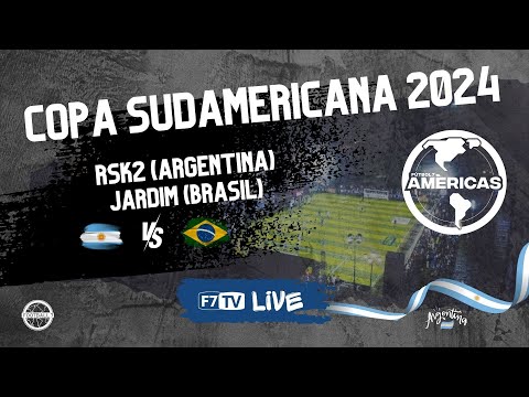RSK2 (ARGENTINA) X JARDIM (BRASIL) - COPA SULAMERICANA - 2024
