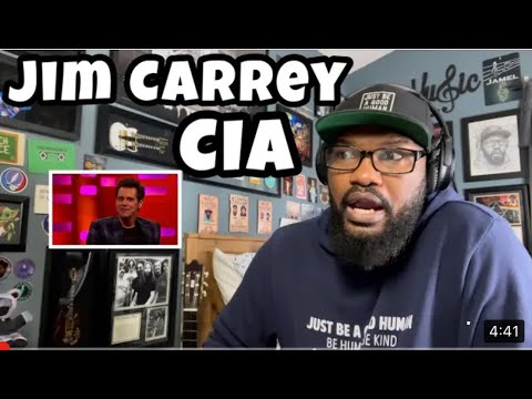 Jim Carrey Trained By The CIA | REACTION