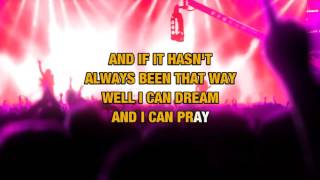 For My Wedding (Radio Version) in the style of Don Henley | Karaoke with Lyrics