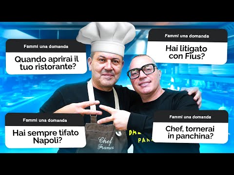 DENTRO LO SPOGLIATOIO – Chef Franco: litigio con Fius, tornerà nella panchina del Napoli Creators?