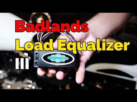 Badlands Load Equalizer III for HD Sportster Installation & Review