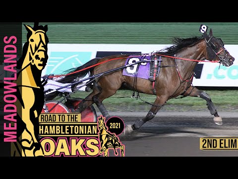 2021 Hambletonian Oaks - 2nd Elim Awesome Trix
