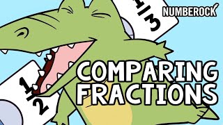 Download the video "Comparing Fractions Song | Less Than Greater Than | Ordering Fractions From Least to Greatest"