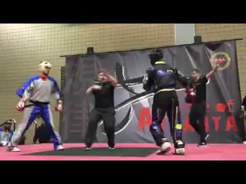 Bailey Murphy vs Jason Grenier - Point Fighting - Battle of Atlanta