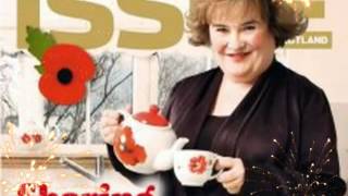 Someone To Watch Over Me sung by Susan Boyle