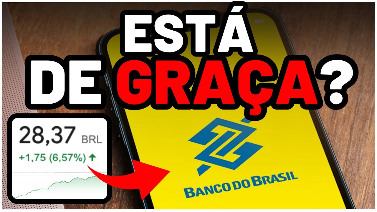 BBAS3: RECOMENDAÇÕES DIVERGENTES! O QUE FAZER? HORA DE COMPRAR AÇÕES DO BANCO DO BRASIL?