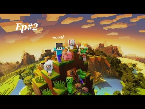 COSTRUISCO LA MIA PRIMA FARM NEL MIO MONDO-Youncraft ep#2