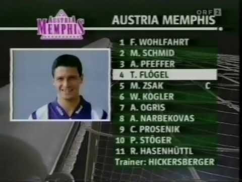 Austria Wien - Rosenborg Trondheim 4:1 (29.9.1993)