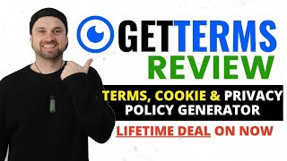 GetTerms Review ❇️ Website Privacy Policy Generator [Lifetime Deal]🔥