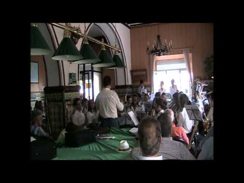 Angustias 2013: Banda do Samouco no Casino España (Ayamonte) - "Arte & Emoção" de António Labreca