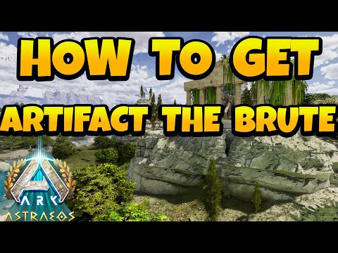 How to Get Artifact of the Brute in ARK Ascended - Astraeos Map
