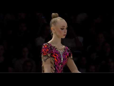 Viktoriia Onopriienko Ribbon AA 30,400 - European Championships Tel-Aviv 2022