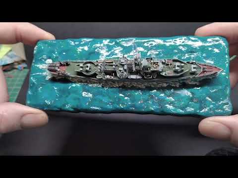 Starling Models 1/700 HMS Amethyst 1949