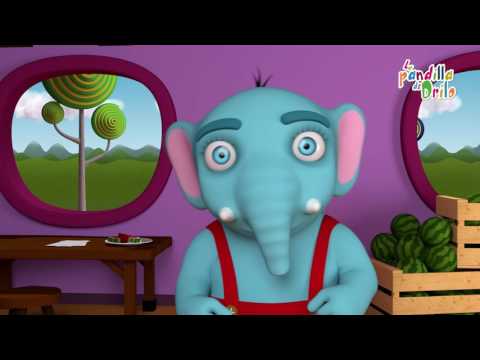 Pom, pom, pom (dibujos animados. Audio antiguo)