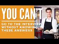Server Interview Questions | How to Become a Waiter | Waitress & Waiter Training