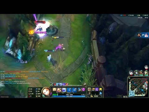 [Stream Highlight] URF - Sniper GODS