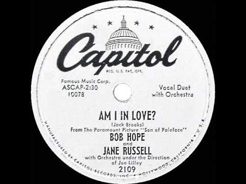 1952 OSCAR-NOMINATED SONG: Am I In Love? - Bob Hope & Jane Russell