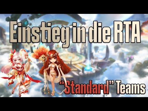Sein Einstieg in die RTA als Siege Spieler - RTA Teambuilding | Summoners War Sky Arena (deutsch)