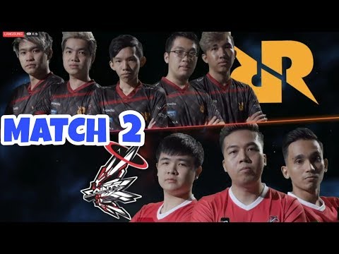 RRQ.O2 VS SAINTS INDO MATCH 2 | MPL IS SEASON 2 | MOBILE LEGENDS
