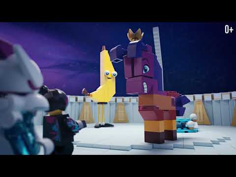 Відео огляд LEGO® - Знайомство з королевою Позеркою Яктобі (70824)