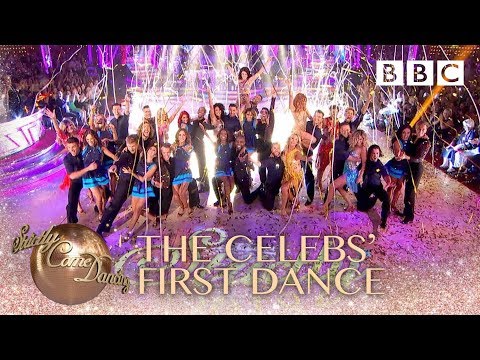 The Celebs' First Dance - BBC Strictly 2018