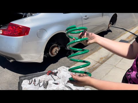 How To Install Lowering Springs (COMPLETE GUIDE)