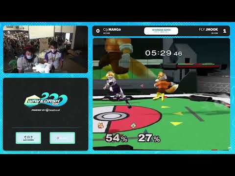 Stiv daily casts#9 Jmook vs Mang0 wavedash 2022