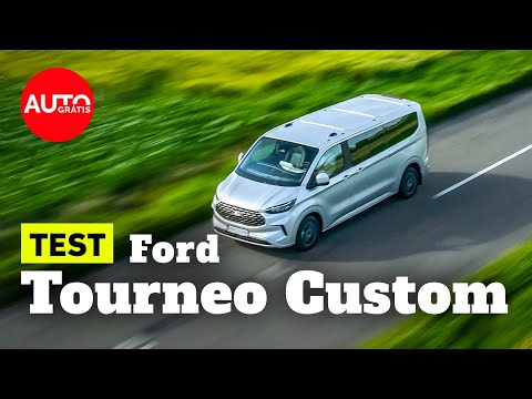 Ford Tourneo Custom: Dvojliter a niekoľko noviniek, ktoré ho robia výnimočným! obrazok