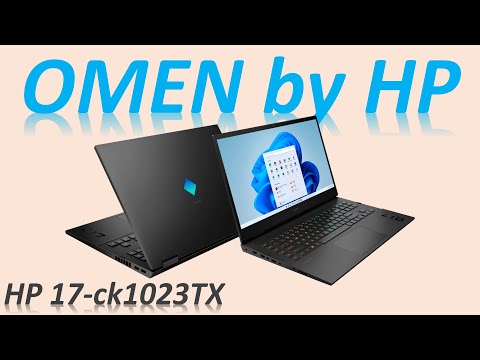 HP OMEN Gaming Laptop 43.9 cm 17-ck1023TX