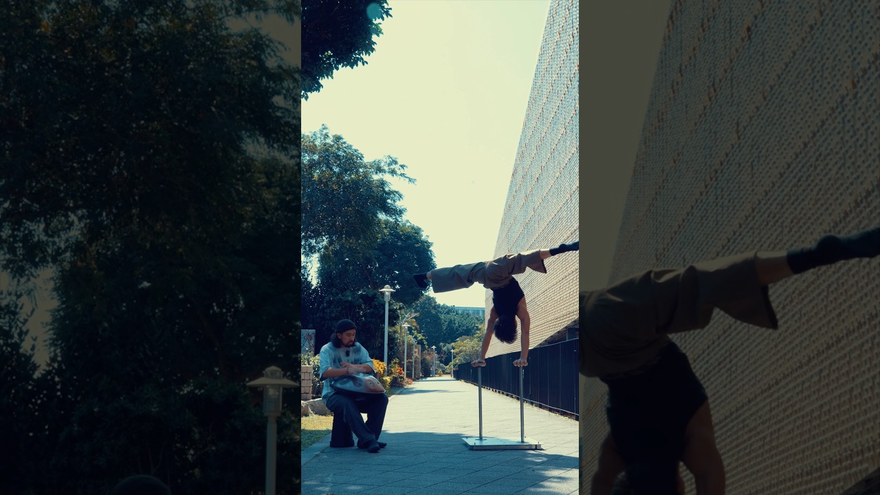 台湾パフォーマーの莊維安さんとハンドパンでコラボ